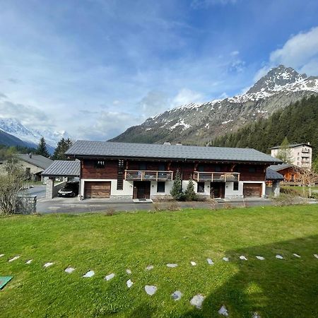 Sunny Nest - View Of Mb Montroc - Happy Rentals 霞慕尼 外观 照片