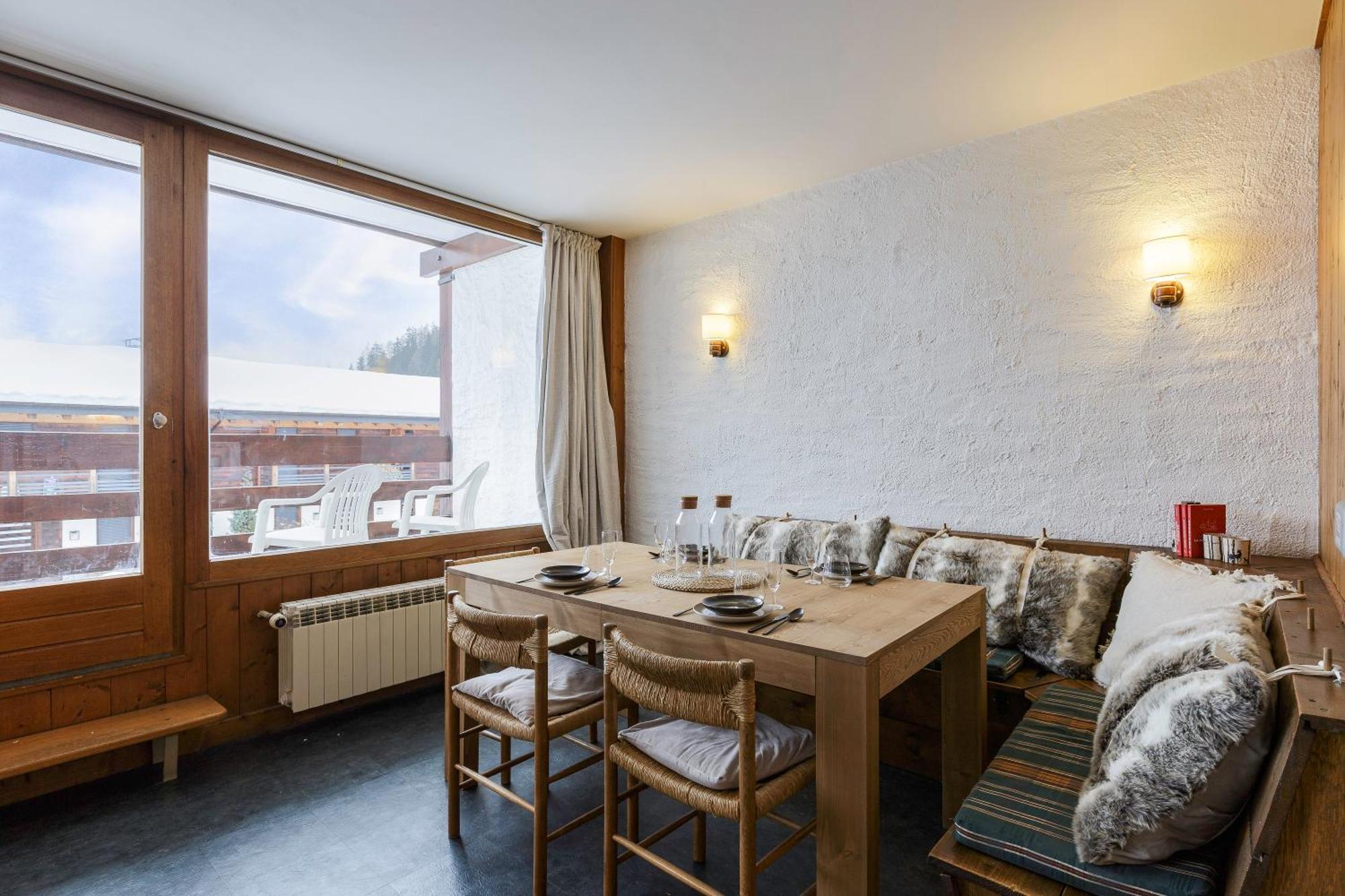 Sunny Nest - View Of Mb Montroc - Happy Rentals 霞慕尼 外观 照片