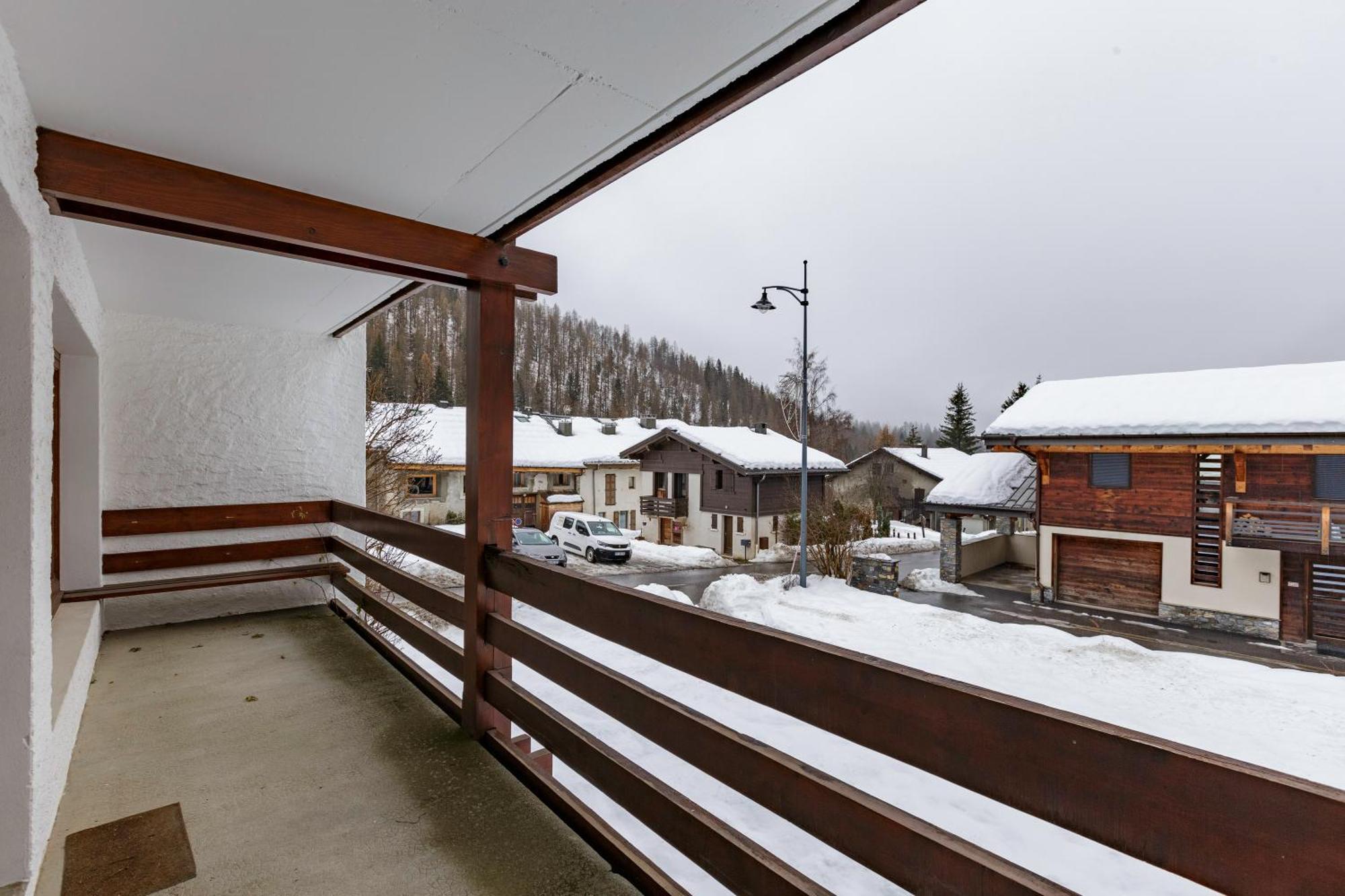 Sunny Nest - View Of Mb Montroc - Happy Rentals 霞慕尼 外观 照片