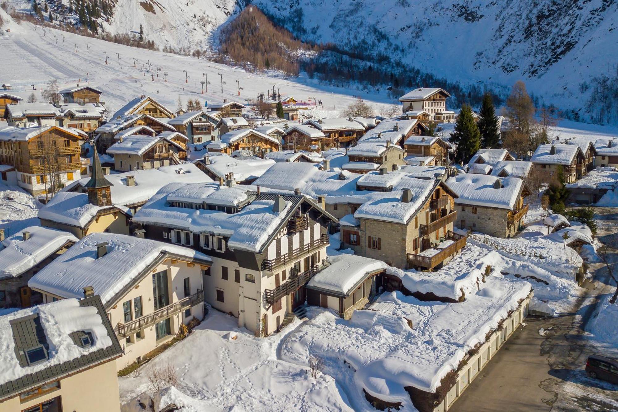 Sunny Nest - View Of Mb Montroc - Happy Rentals 霞慕尼 外观 照片