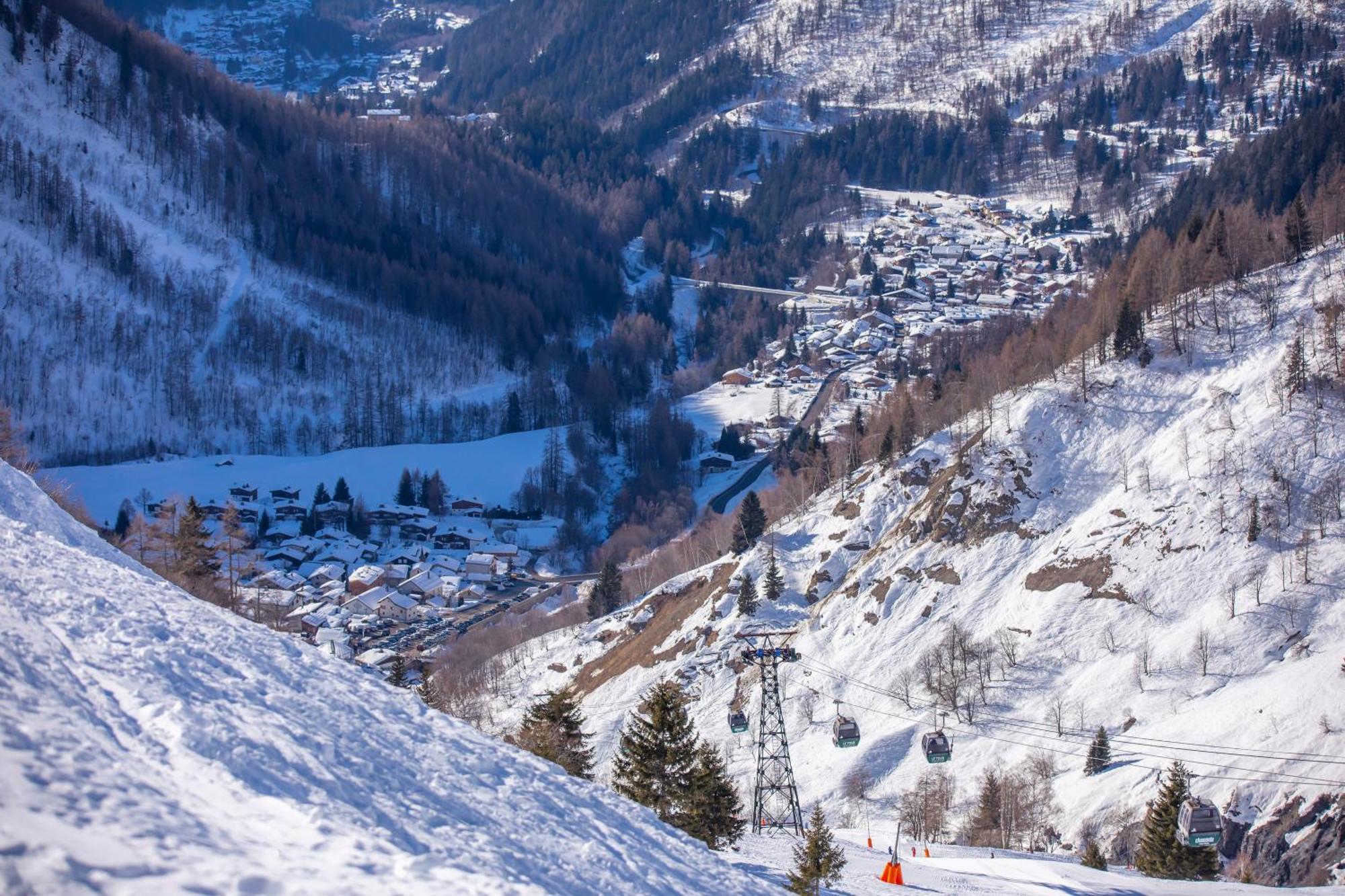 Sunny Nest - View Of Mb Montroc - Happy Rentals 霞慕尼 外观 照片
