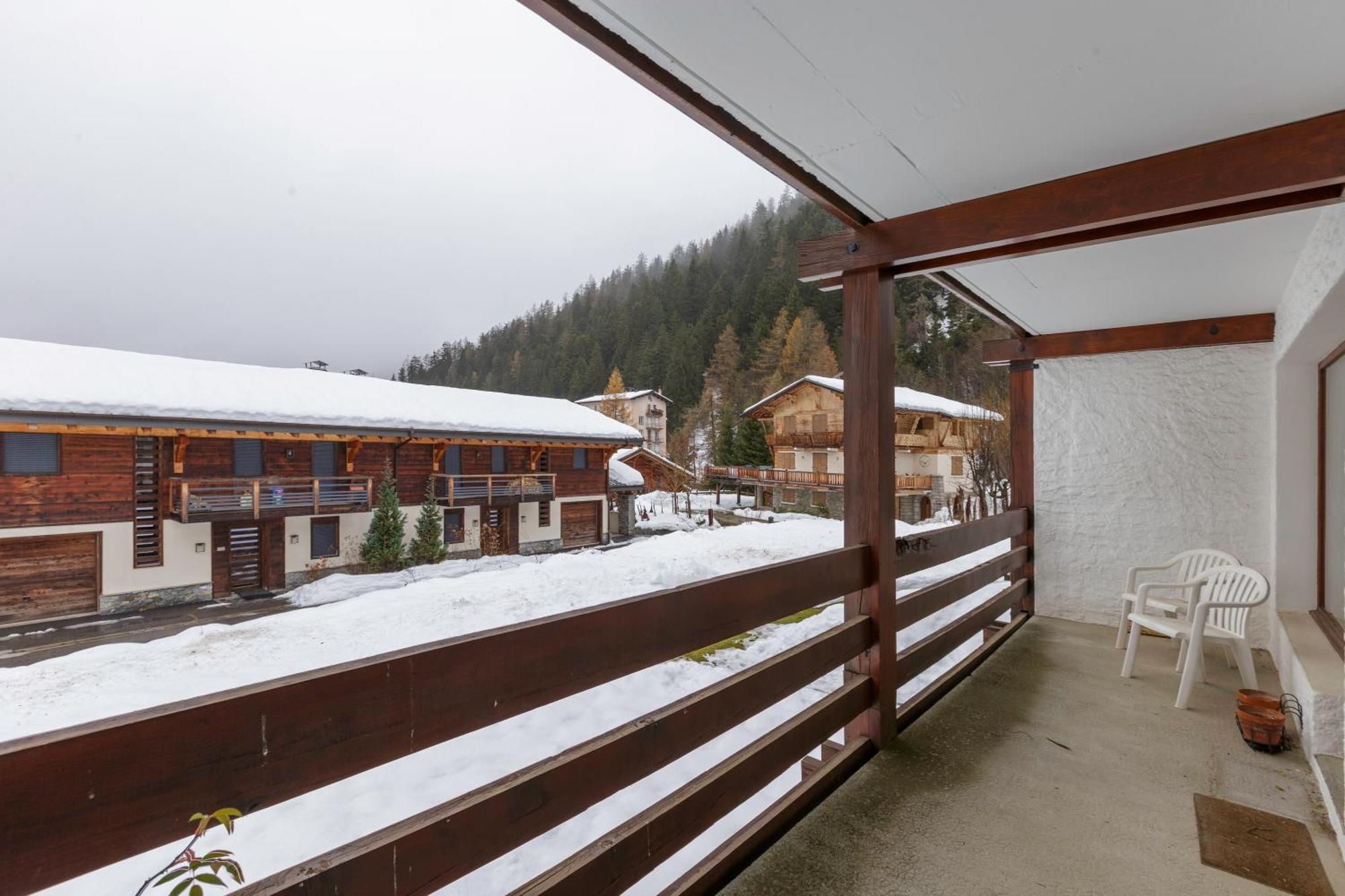 Sunny Nest - View Of Mb Montroc - Happy Rentals 霞慕尼 外观 照片
